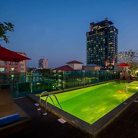 Sunshine Hip Hotel Pattaya Exterior photo